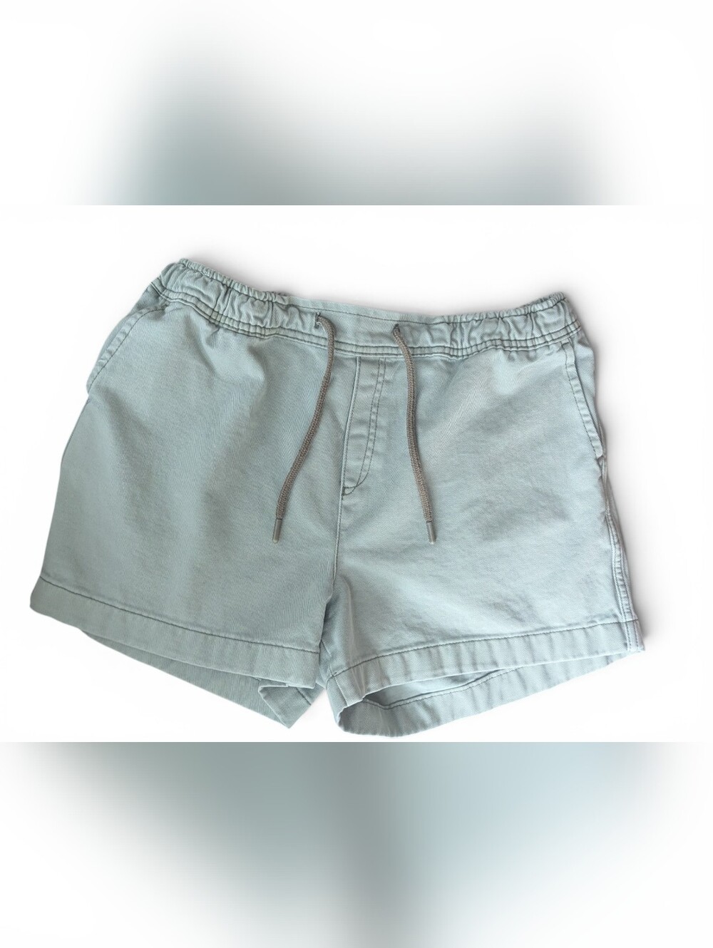 FatFace British Designed Light Sage Drawstring Cargo Shorts